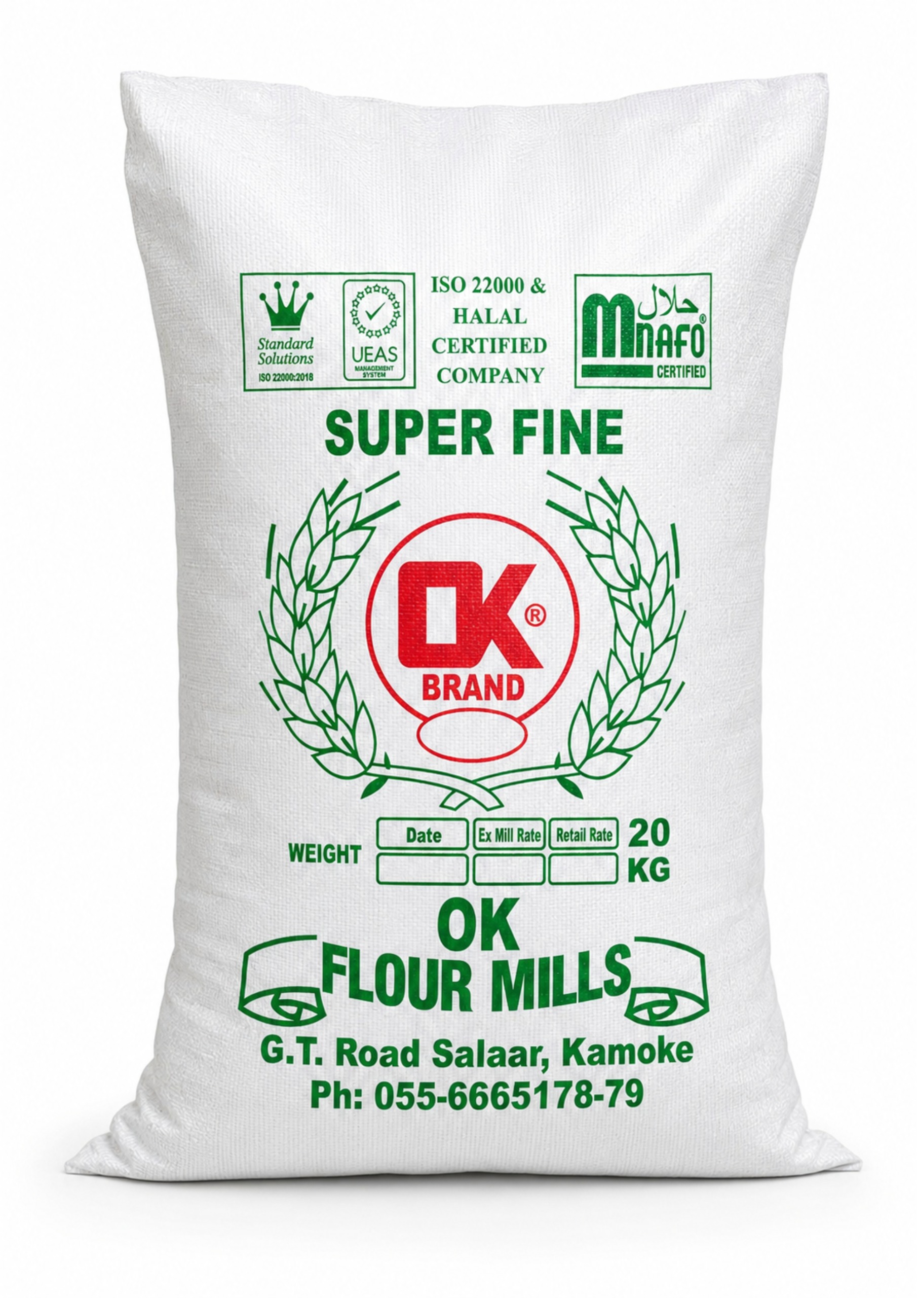 Super Fine packaging