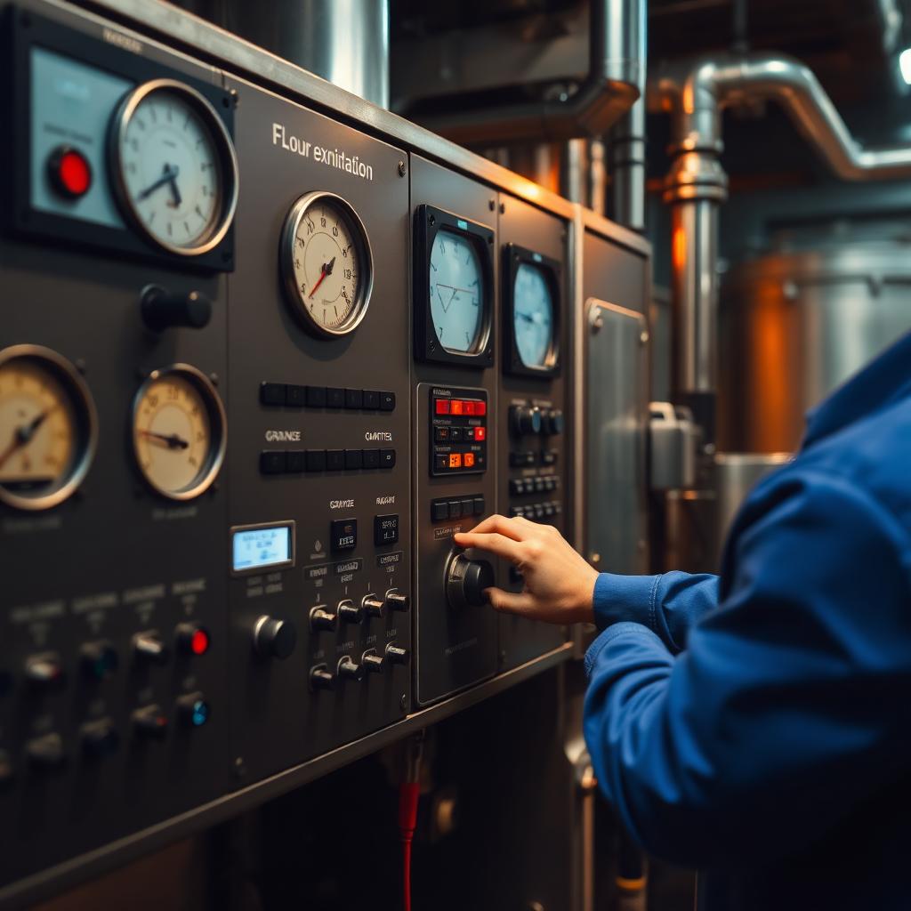 Automation & Extraction Control